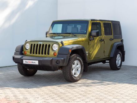 Jeep Wrangler Unlimited Sport 2,8 CRD HT