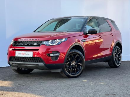 Land Rover Discovery Sport 2,0 TD4 4WD SE Aut.