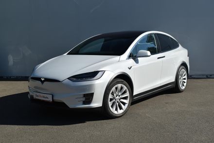 Tesla Model X Maximale Reichweite 100kWh